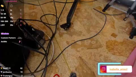 Isabella Arias online show from 6, 3, 2025