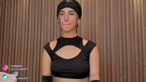 Isabella Cooper online show from 6, 3, 2025