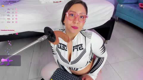 Snapshot of isabella_daniell chatting on 24, 1, 2025 Isa online show from 24, 1, 2025