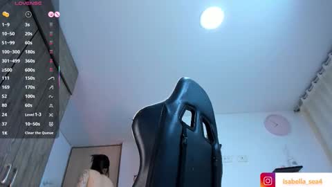 Isabella Sea online show from 15, 9, 2025