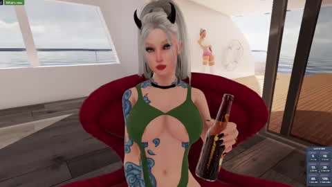 isabella_sunn online show from 19, 1, 2025