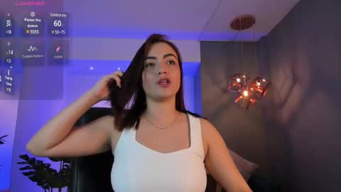 Snapshot of isabellaajoness chatting on 3, 3, 2025 Isabella  Everyday From 0530 to 1430 Col Time online show from 3, 3, 2025
