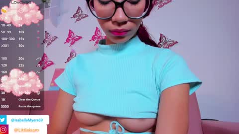 isabellamyers online show from 9, 1, 2025