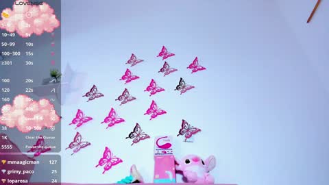 isabellamyers online show from 20, 1, 2025