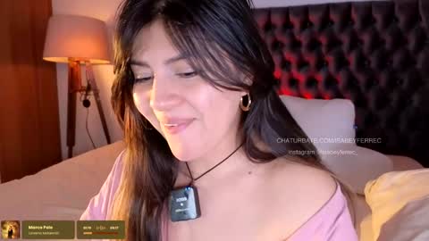 Snapshot of isabeyferrec chatting on 16, 1, 2025 ISABEY online show from 16, 1, 2025