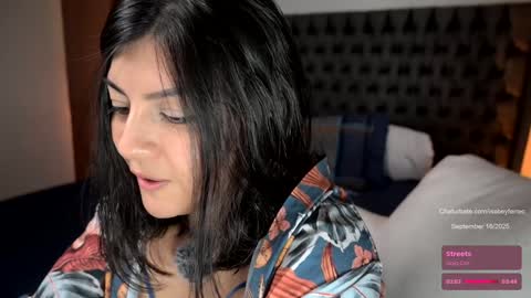 ISABEY online show from 18, 9, 2025