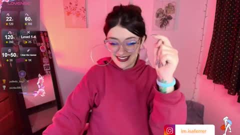 Isabella Ferrer online show from 7, 2, 2026