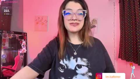 Isabella Ferrer online show from 13, 2, 2026