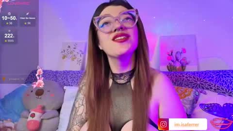 Isabella Ferrer online show from 21, 3, 2026