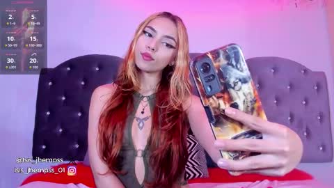 Snapshot of isis_jhempss chatting on 9, 1, 2026 Isis online show from 9, 1, 2026