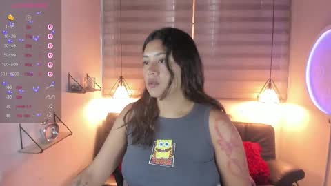 Snapshot of isis_valchos chatting on 13, 10, 2025 Isis online show from 13, 10, 2025