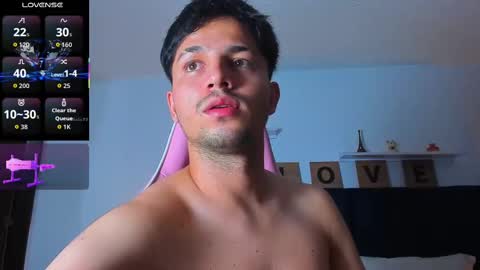 Snapshot of issac_james_ chatting on 3, 10, 2025 ISSAC online show from 3, 10, 2025