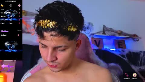 Snapshot of issac_james_ chatting on 26, 10, 2025 ISSAC online show from 26, 10, 2025