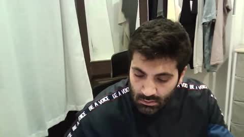 italianboybcn online show from 26, 9, 2025