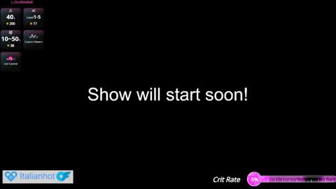 Snapshot of italianhorny2018 chatting on 3, 2, 2025 Gio online show from 3, 2, 2025
