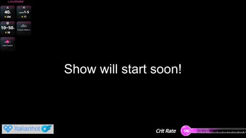 Snapshot of italianhorny2018 chatting on 10, 3, 2025 Gio online show from 10, 3, 2025