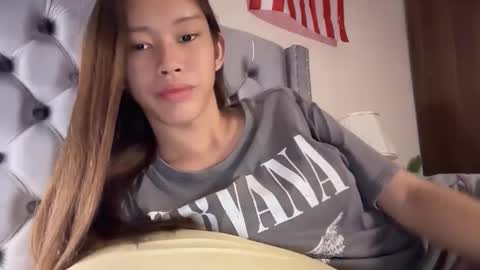 Snapshot of its_me_cora chatting on 25, 9, 2025 Cora online show from 25, 9, 2025