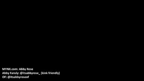 Abby Rose online show from 17, 1, 2026