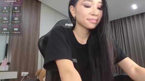 Snapshot of itsdevilcat chatting on 12, 3, 2025 Queen Liya online show from 12, 3, 2025