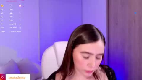 Lana Taylor  New account online show from 25, 10, 2025