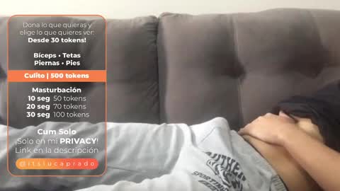 Luca Prado online show from 2, 11, 2025