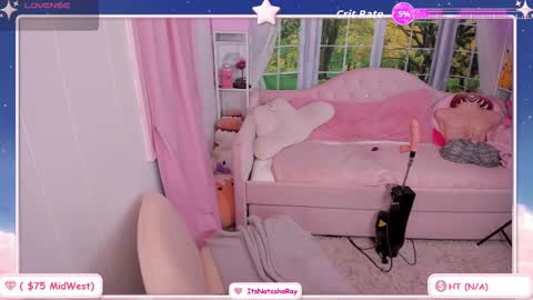 ItsNatashaRay online show from 20, 10, 2025