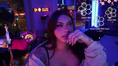 Nicki Foxx online show from 6, 1, 2026