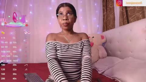 Snapshot of ivonjoness chatting on 25, 3, 2026 Ivon Miss Jones online show from 25, 3, 2026