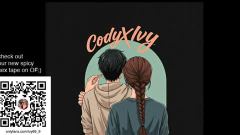 ivy69 9 and cody online show from 31, 1, 2025