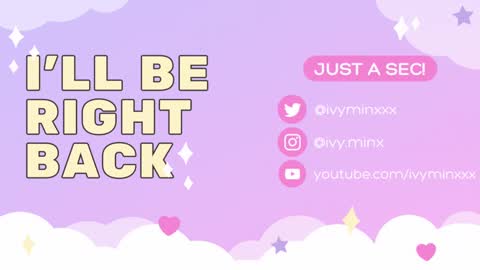 Snapshot of ivyminxxx chatting on 18, 12, 2024 Ivy Minxxx online show from 18, 12, 2024