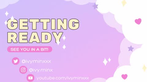 Snapshot of ivyminxxx chatting on 13, 9, 2025 Ivy Minxxx online show from 13, 9, 2025
