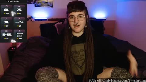 Ivy ShrumX online show from 2, 1, 2025