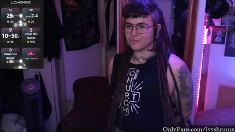 Ivy ShrumX online show from 27, 9, 2025