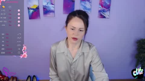 Snapshot of izzy_cam chatting on 5, 12, 2024 Queen of nylon  Victoria online show from 5, 12, 2024
