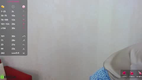 Snapshot of izzy_cam chatting on 23, 9, 2025 Queen of nylon  Victoria online show from 23, 9, 2025