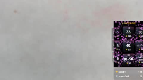Snapshot of izzy_cum chatting on 14, 2, 2025 Izzy online show from 14, 2, 2025