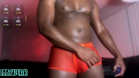 Snapshot of izzybear_ chatting on 4, 10, 2025 IzzyBear online show from 4, 10, 2025