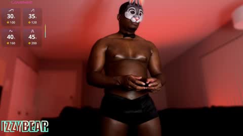 Snapshot of izzybear_ chatting on 31, 10, 2025 IzzyBear online show from 31, 10, 2025