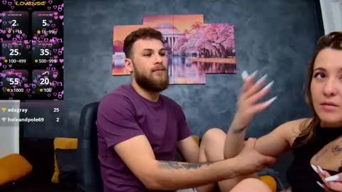 Snapshot of jack_and_melinda chatting on 22, 2, 2025 JakeMelinda online show from 22, 2, 2025