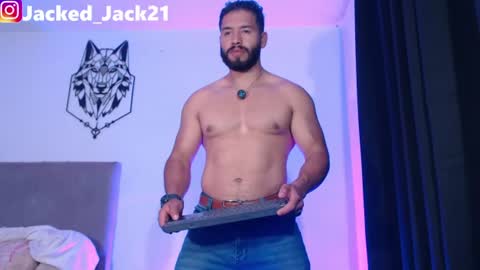 Snapshot of jack_master_muscle chatting on 2, 7, 2026 jack and leah online show from 2, 7, 2026