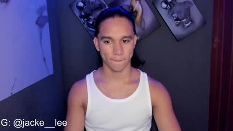 Snapshot of jacke__lee chatting on 19, 1, 2025 jacke__lee online show from 19, 1, 2025