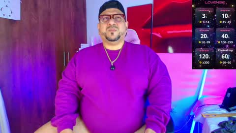 Snapshot of jacoob_woods chatting on 21, 9, 2025 daddy sir master bear online show from 21, 9, 2025