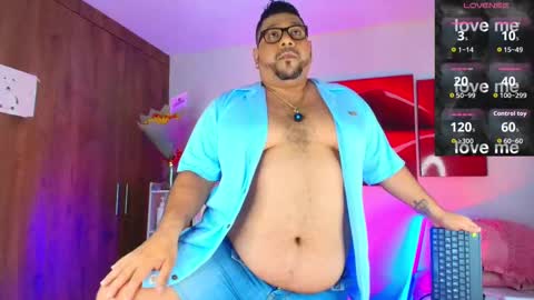 Snapshot of jacoob_woods chatting on 24, 9, 2025 daddy sir master bear online show from 24, 9, 2025