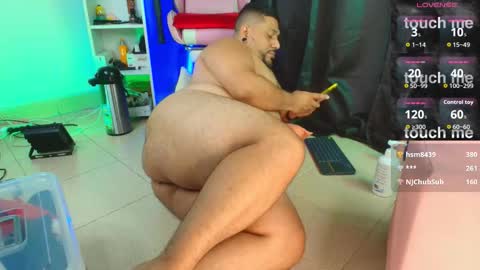 Snapshot of jacoob_woods chatting on 6, 10, 2025 daddy sir master bear online show from 6, 10, 2025