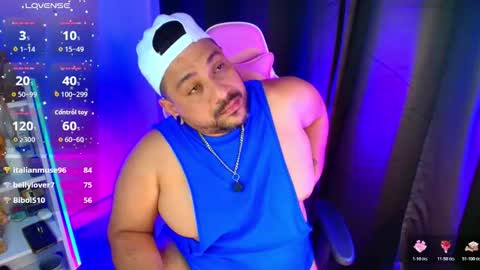 Snapshot of jacoob_woods chatting on 28, 11, 2025 daddy sir master bear online show from 28, 11, 2025