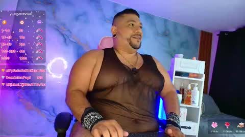 Snapshot of jacoob_woods chatting on 23, 2, 2026 daddy sir master bear online show from 23, 2, 2026