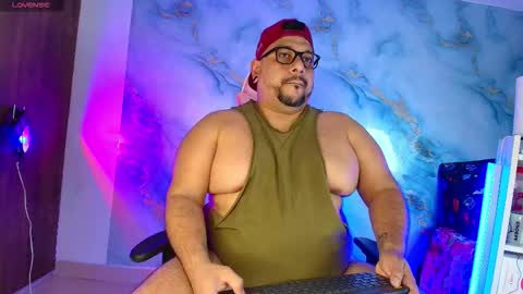 Snapshot of jacoob_woods chatting on 4, 3, 2026 daddy sir master bear online show from 4, 3, 2026