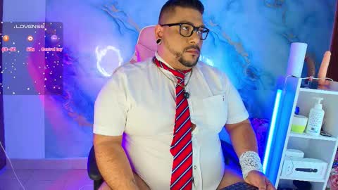 Snapshot of jacoob_woods chatting on 7, 3, 2026 daddy sir master bear online show from 7, 3, 2026