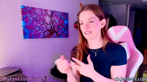 Snapshot of jade49 chatting on 8, 2, 2025 Jade49 online show from 8, 2, 2025