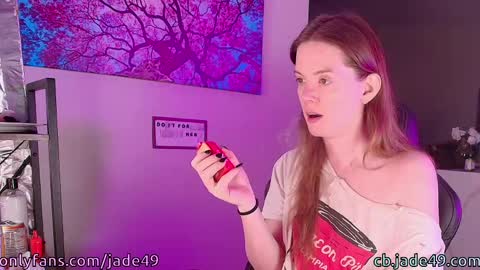 Snapshot of jade49 chatting on 18, 3, 2026 Jade49 online show from 18, 3, 2026